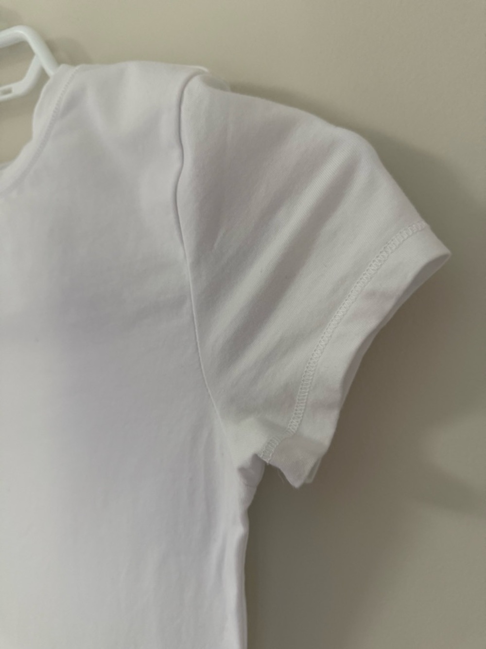 GARAGE Classic Crewneck Tee Shirt White Size XXS GUC - Picture 10 of 10